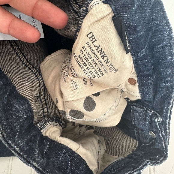 NEW BlankNYC The Cooper Slim Straight Leg 25 Pant - Picture 10 of 11